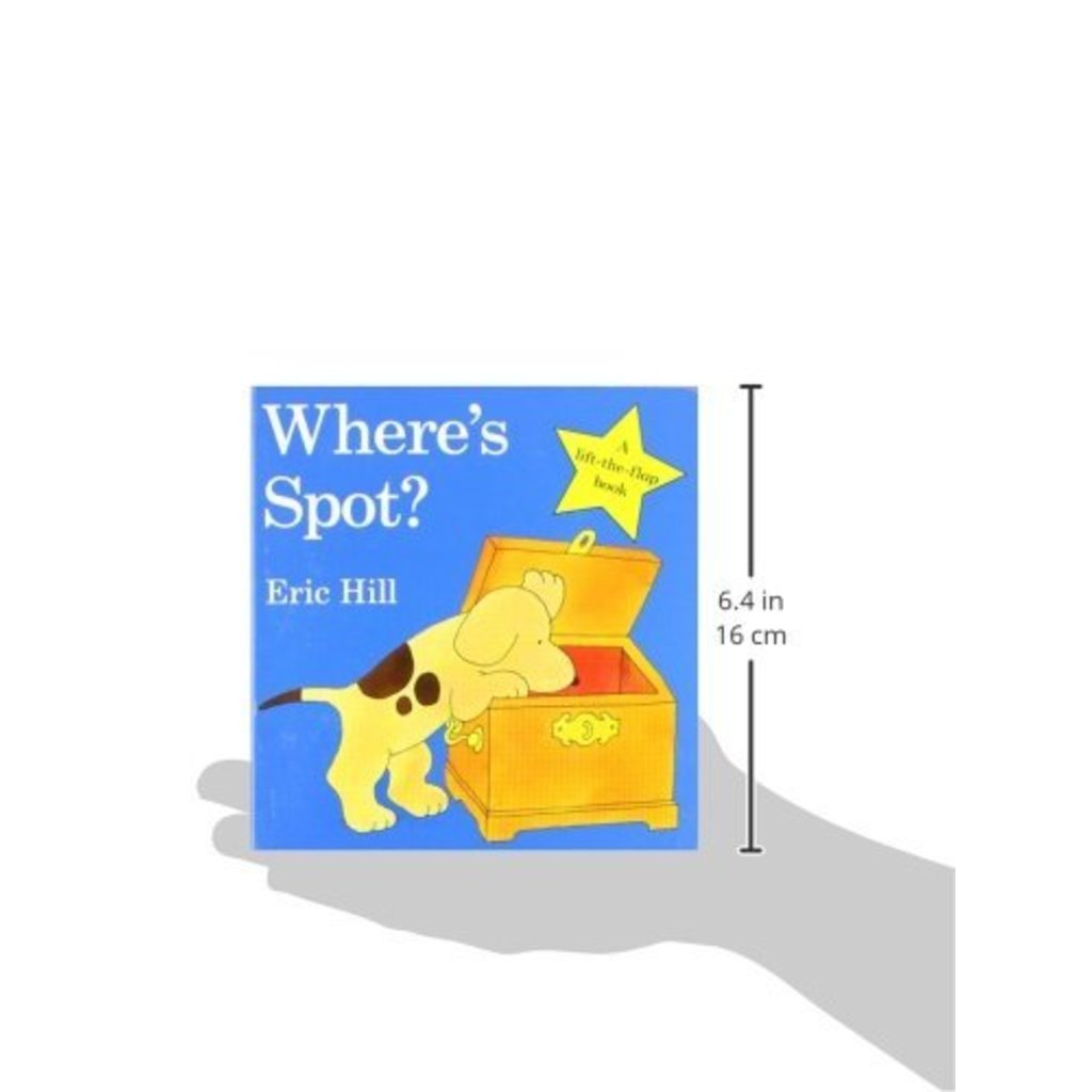PENGUIN WHERE'S SPOT? (BOARD BOOK)