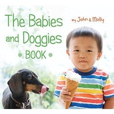 HOUGHTON MIFFLIN BABIES AND DOGGIES BOOK BB SCHINDEL