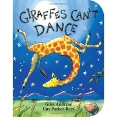 SCHOLASTIC GIRAFFES CAN'T DANCE