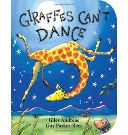 SCHOLASTIC GIRAFFES CAN'T DANCE