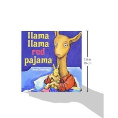 PENGUIN LLAMA LLAMA RED PAJAMA (PAPERBACK)