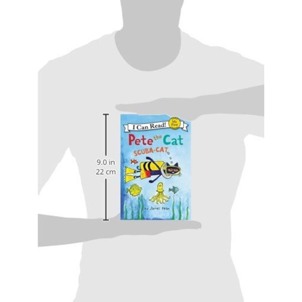 HARPERCOLLINS PUBLISHING PETE THE CAT: SCUBA CAT PB DEAN (MY FIRST I CAN READ)