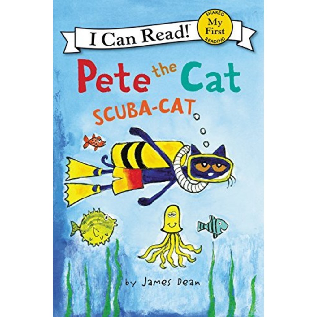 Pete the Cat's Groovy Box of Books: 6 Book Set by James Dean