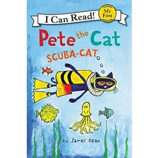 HARPERCOLLINS PUBLISHING PETE THE CAT: SCUBA CAT PB DEAN (MY FIRST I CAN READ)