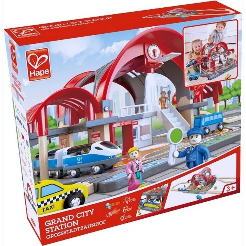 HAPE GRAND CITY STATION