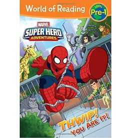 MARVEL PRESS SPIDER-MAN THWIP YOU ARE IT PB MARVEL (WORLD OF READING)