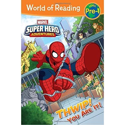 HACHETTE BOOK GROUP SPIDER-MAN THWIP YOU ARE IT PB MARVEL (WORLD OF READING)