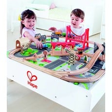 HAPE REVERSIBLE TRAIN STORAGE TABLE