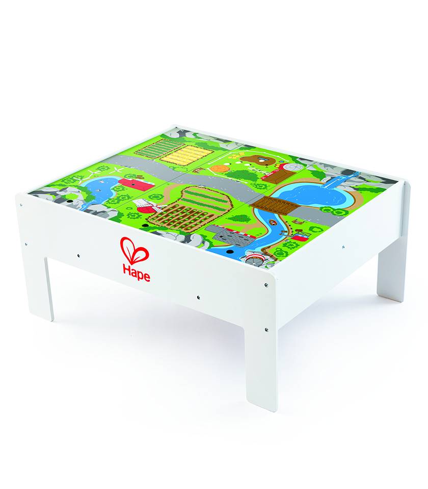 Reversible sales train table