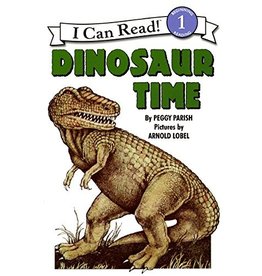 HARPERCOLLINS PUBLISHING DINOSAUR TIME BR LVL 1