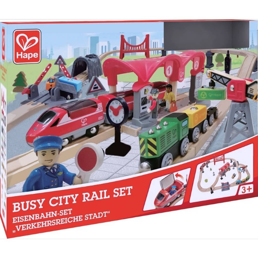 Busy City Rail Set, E3730