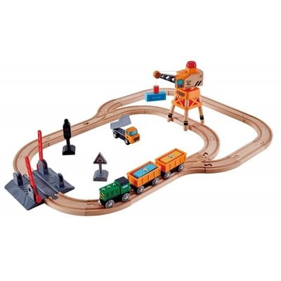 HAPE CROSSING & CRANE SET