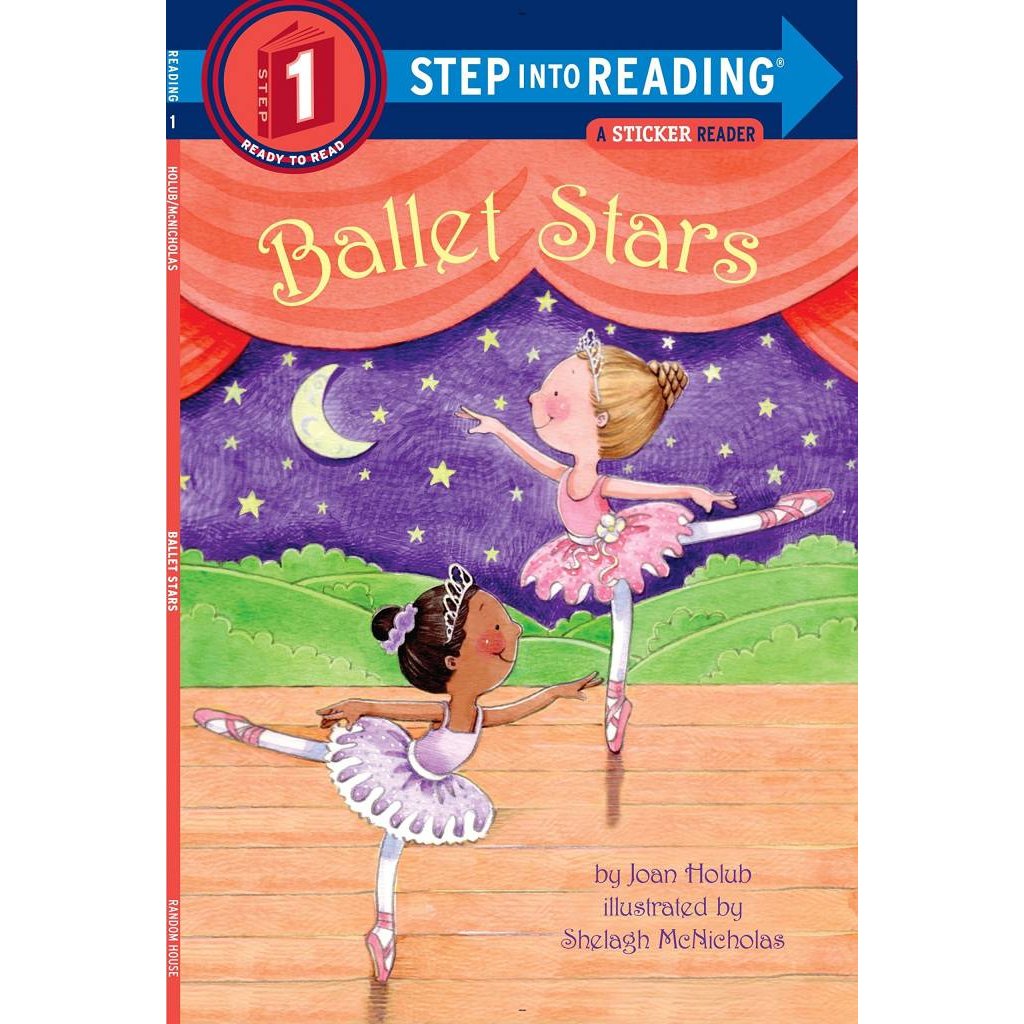 RANDOM HOUSE BALLET STARS PB HOLUB (STEP INTO READING)