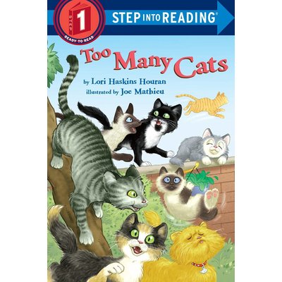 RANDOM HOUSE TOO MANY CATS PB HOURAN (STEP INTO READING)