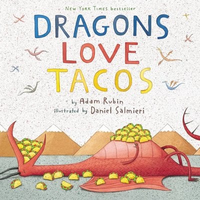 PENGUIN DRAGONS LOVE TACOS HB RUBIN