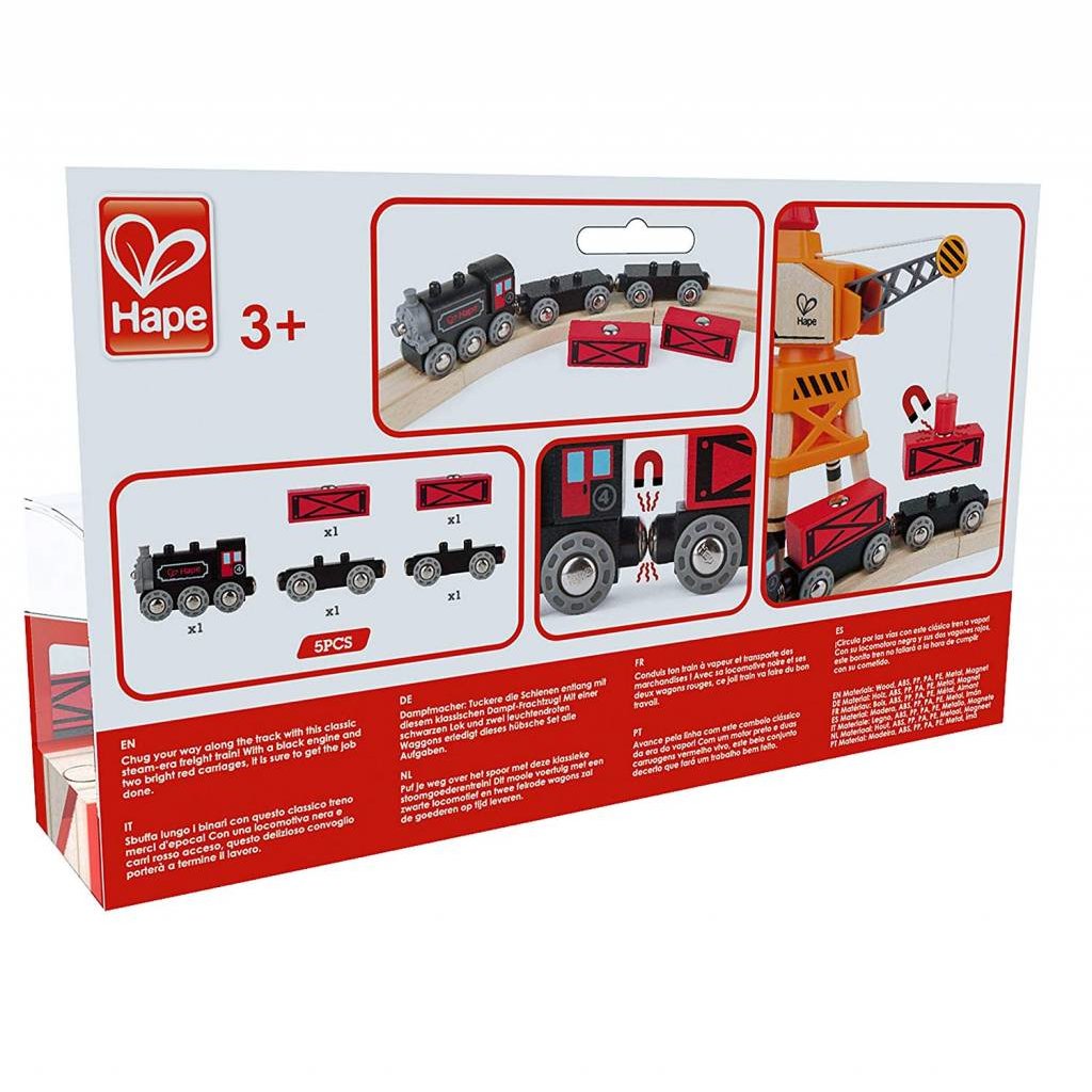 HAPE STEAM ERA FREIGHT TRAIN