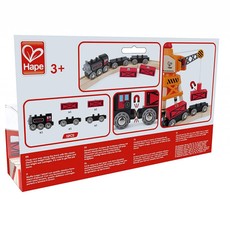  Hape Steam-Era Freight Train