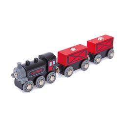 HAPE STEAM ERA FREIGHT TRAIN