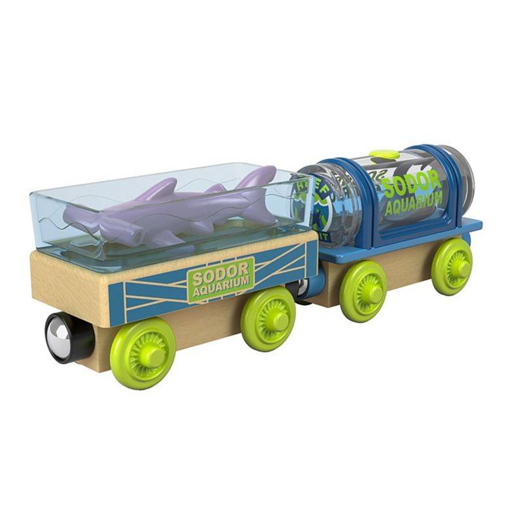 thomas and friends aquarium cars
