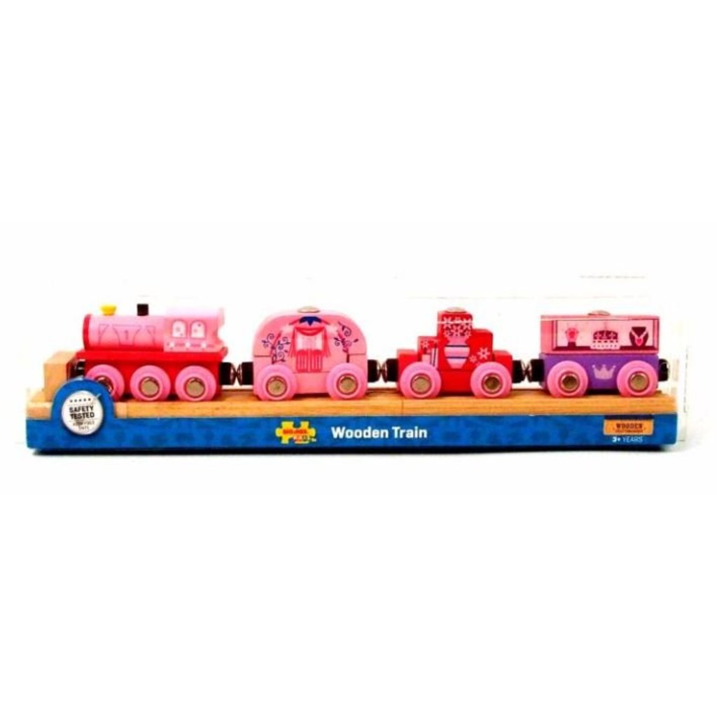 bigjigs princess train