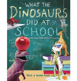 LITTLE BROWN BOOKS WHAT THE DINOSAURS DID AT SCHOOL