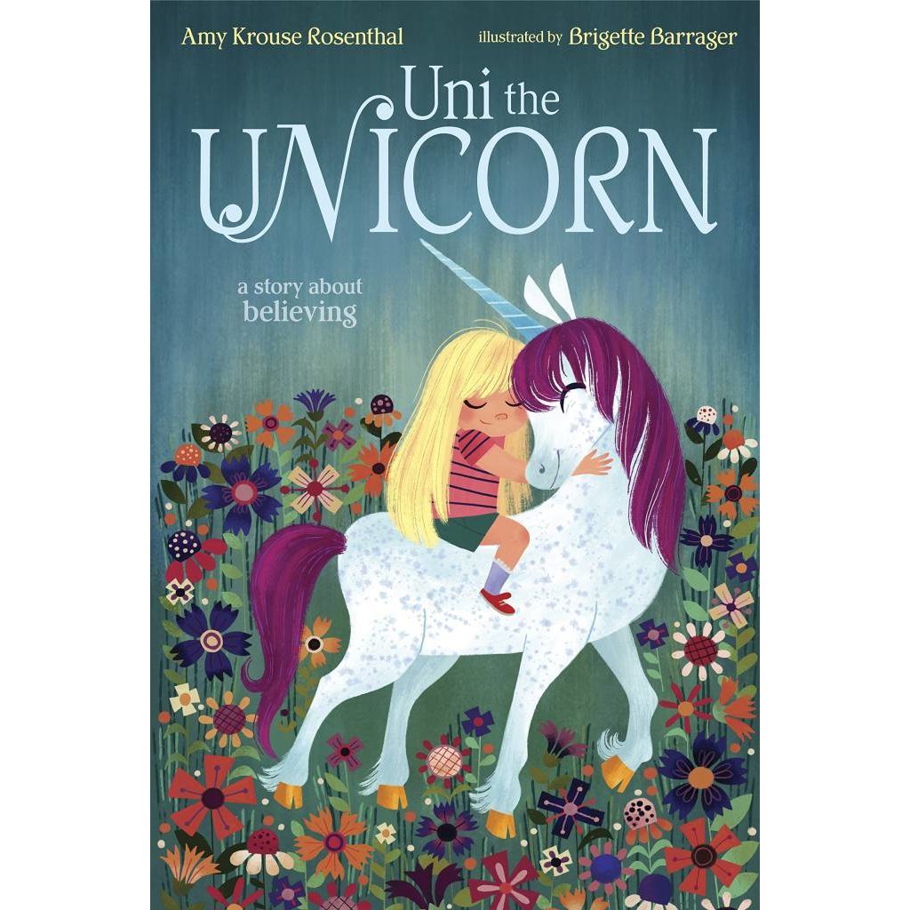 RANDOM HOUSE UNI THE UNICORN (HARDBACK BOOK)