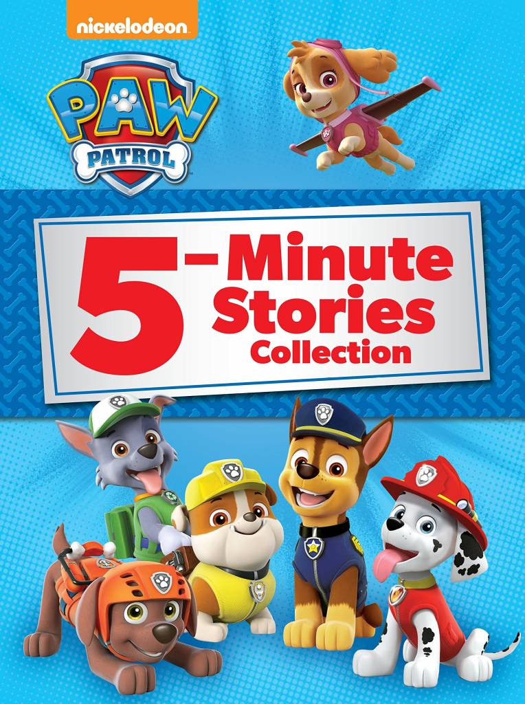5-MINUTE PAW PATROL STORIES HB RANDOM HOUSE