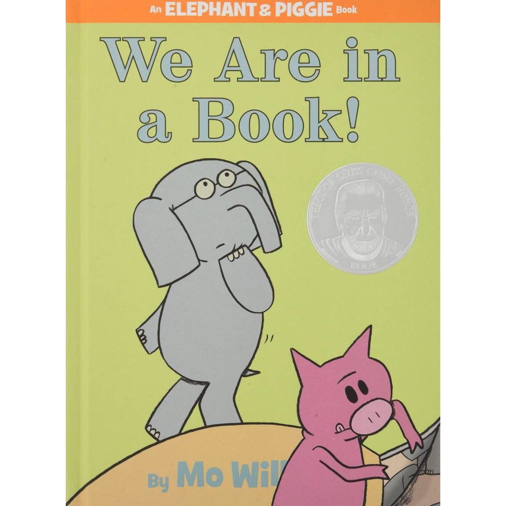 HYPERION BOOKS FOR CHILDREN WE ARE IN A BOOK HB WILLEMS