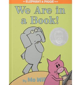 HYPERION BOOKS FOR CHILDREN WE ARE IN A BOOK HB WILLEMS