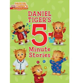 SIMON AND SCHUSTER DANIEL TIGER'S 5-MINUTE STORIES