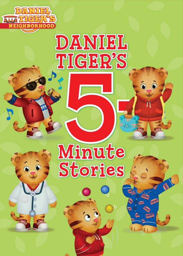 DANIEL TIGER'S 5-MINUTE STORIES