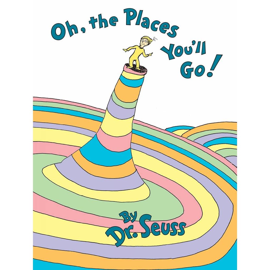 RANDOM HOUSE OH THE PLACES YOU'LL GO HB SEUSS