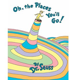 RANDOM HOUSE OH THE PLACES YOU'LL GO HB SEUSS