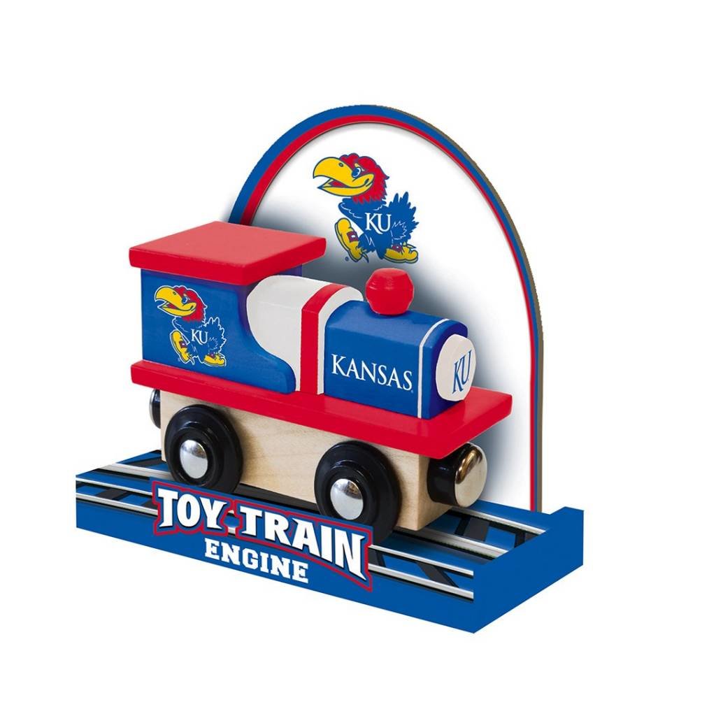 MASTER PIECES KU UNIVERSITY OF KANSAS TRAIN