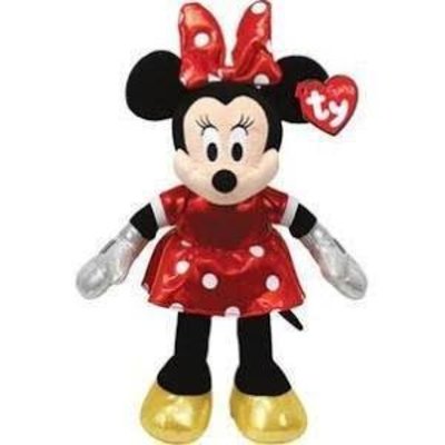 TY MINNIE MOUSE 8"