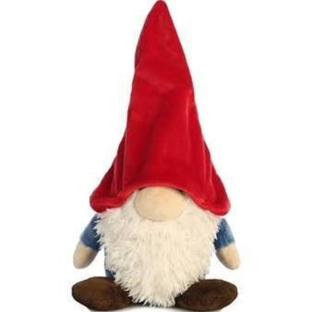 giant stuffed gnome