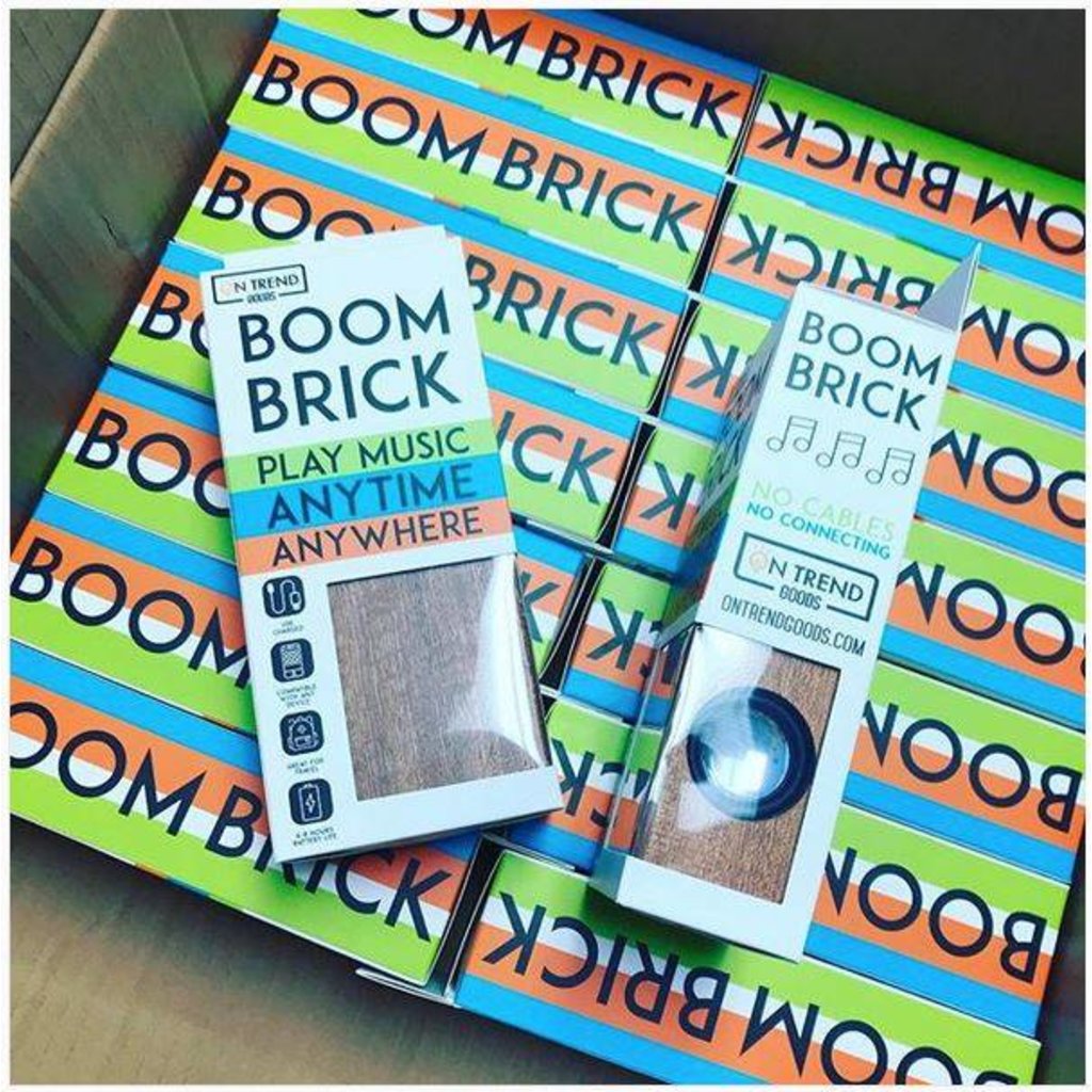boom brick speaker