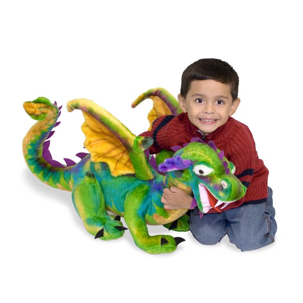large dragon toy