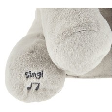 GUND FLAPPY MUSICAL ELEPHANT GUND*