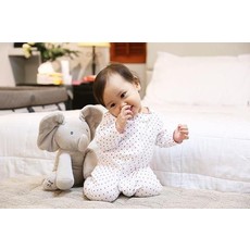 GUND FLAPPY MUSICAL ELEPHANT GUND*
