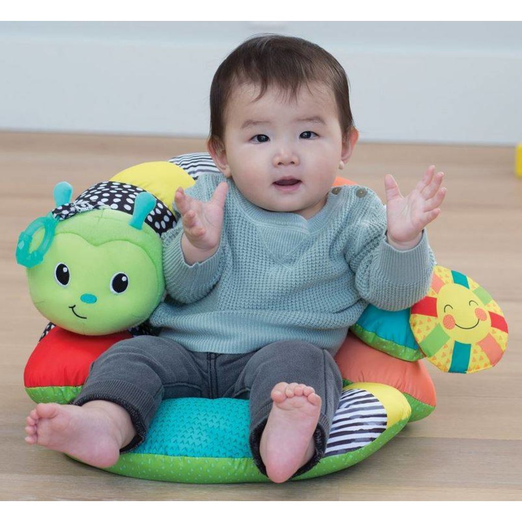 INFANTINO 2-IN-1 TUMMY TIME & SEATED SUPPORT