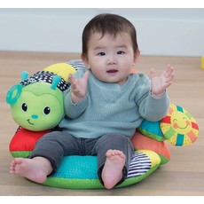 INFANTINO 2-IN-1 TUMMY TIME & SEATED SUPPORT