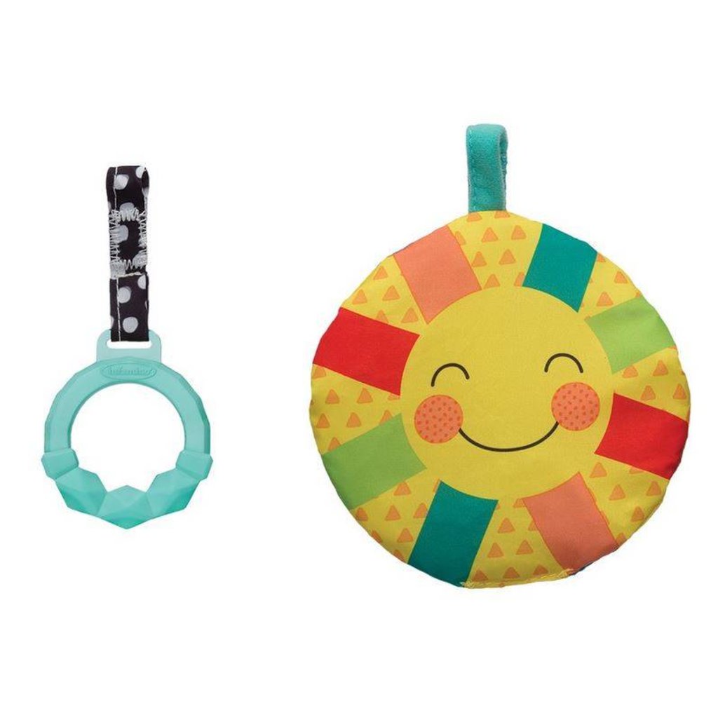 INFANTINO 2-IN-1 TUMMY TIME & SEATED SUPPORT