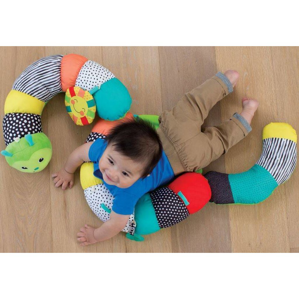 INFANTINO 2-IN-1 TUMMY TIME & SEATED SUPPORT
