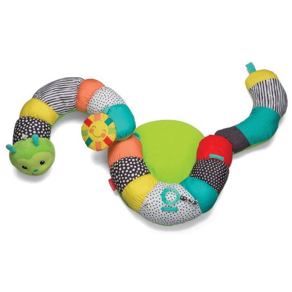 INFANTINO 2-IN-1 TUMMY TIME & SEATED SUPPORT