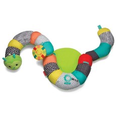 INFANTINO 2-IN-1 TUMMY TIME & SEATED SUPPORT
