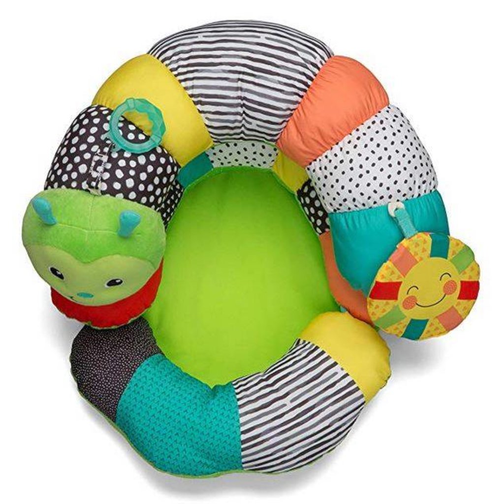 INFANTINO 2-IN-1 TUMMY TIME & SEATED SUPPORT