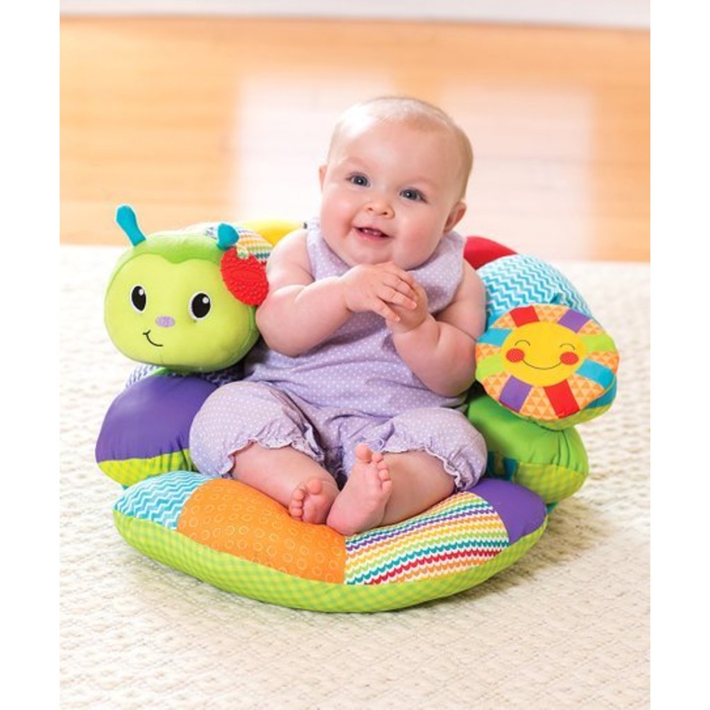 INFANTINO 2-IN-1 TUMMY TIME & SEATED SUPPORT
