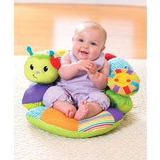 INFANTINO 2-IN-1 TUMMY TIME & SEATED SUPPORT