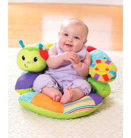 INFANTINO 2-IN-1 TUMMY TIME & SEATED SUPPORT